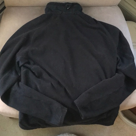 Men’s medium black Patagonia fleece - Picture 3 of 3